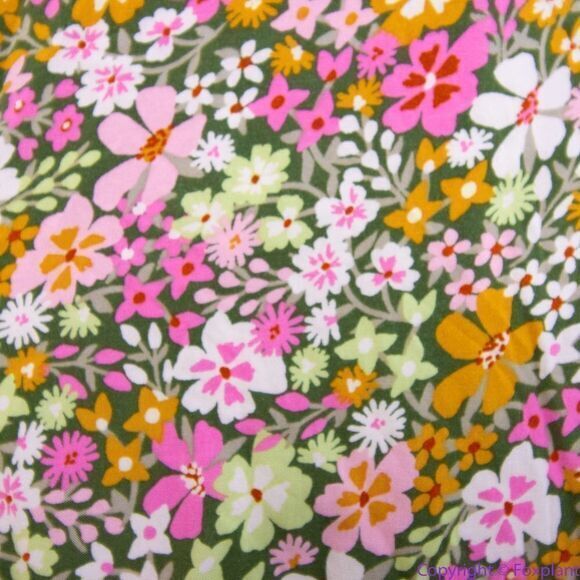 Lost + Wander Anthropologie Women's Floral Getaway Island‎ Midi Dress, M - Picture 13 of 16